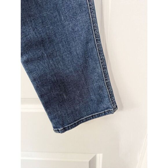 Mother High Waisted Rascal Jeans women's size 24 the famous heroine straight leg - Picture 5 of 10